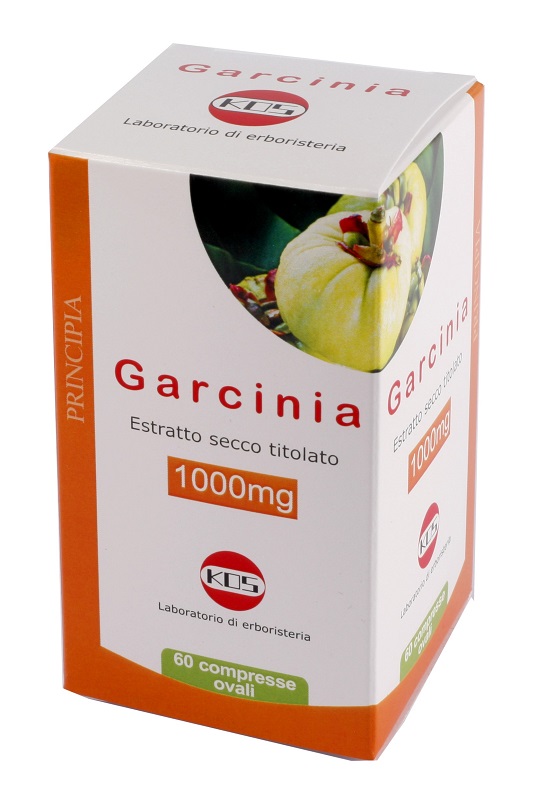 GARCINIA 1000MG 60 COMPRESSE - farmanauta.it