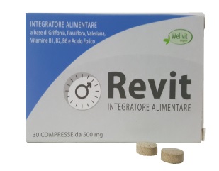 REVIT 30 COMPRESSE 15 G - farmanauta.it