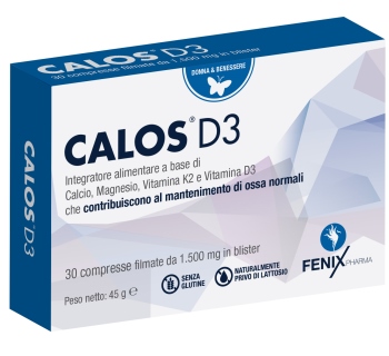 CALOS D3 30 COMPRESSE - farmanauta.it
