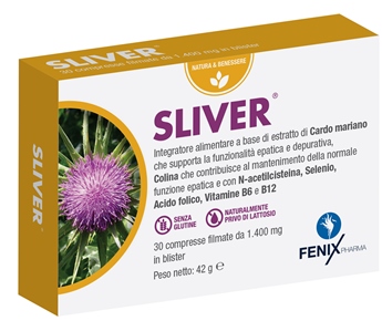 SLIVER 30 COMPRESSE - farmanauta.it