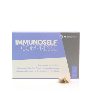 IMMUNOSELF 40 COMPRESSE - farmanauta.it