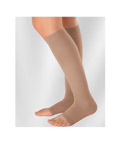MEDIVEN PLUS/1 GAMBALETTO PUNTA APERTA 102 CORTO BEIGE 6 - farmanauta.it