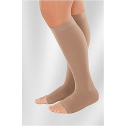 MEDIVEN PLUS/2 GAMBALETTO CORTO PUNTA APERTA 202 BEIGE 5 - farmanauta.it