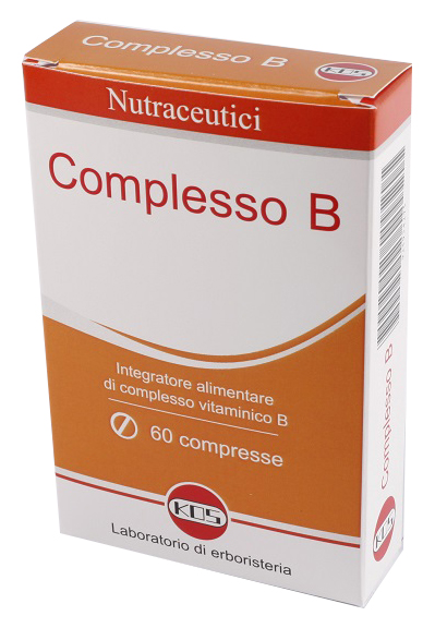 COMPLESSO B 60 COMPRESSE - farmanauta.it