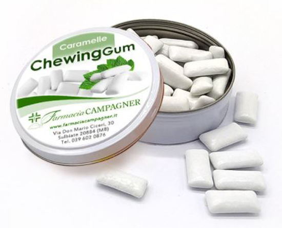 CARAMELLE CHEWING GUM 40 G - farmanauta.it