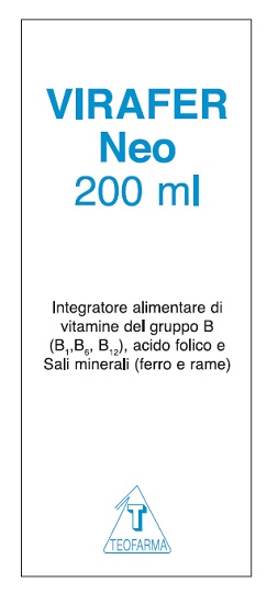 VIRAFER NEO FLACONE 200 ML - farmanauta.it