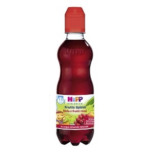 HIPP BIO FRUTTA SPLASH MELA FRUTTI ROSSI 300 ML - farmanauta.it