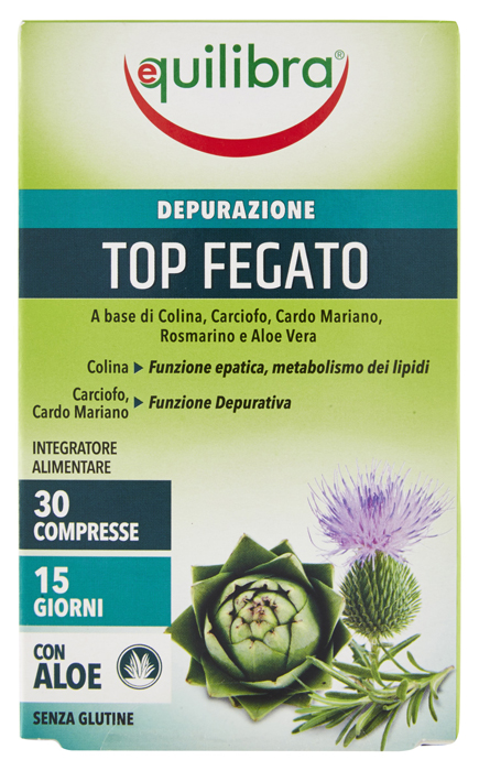 TOP FEGATO 30 COMPRESSE - farmanauta.it