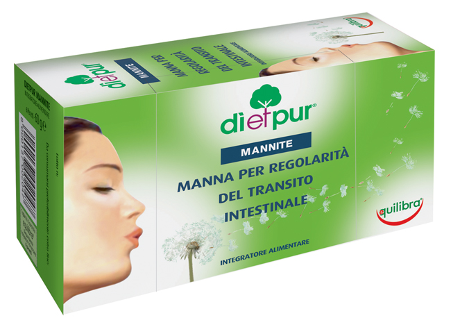 MANNITE EQUILIBRA 6 PANETTI - farmanauta.it