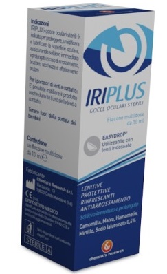 IRIPLUS EASYDROP 0,4% COLLIRIO MULTIDOSE GOCCE OCULARI 10 ML - farmanauta.it