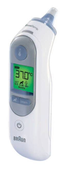 TERMOMETRO AURICOLARE BRAUN THERMOSCAN 7 - farmanauta.it