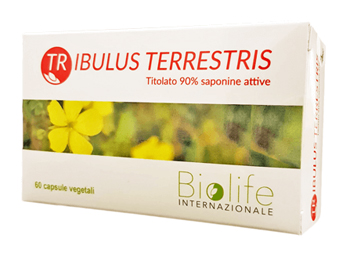 TRIBULUS TERRESTRIS 60 CAPSULE - farmanauta.it