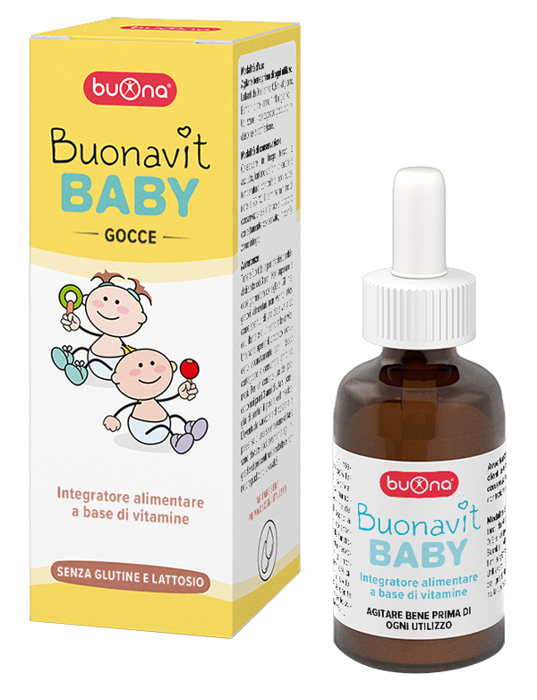 BUONAVIT BABY GOCCE 20 ML - farmanauta.it