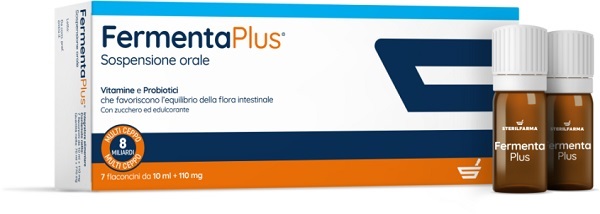 FERMENTA PLUS FERMENTI LATTICI 7 FLACONCINI DA 10 ML - farmanauta.it