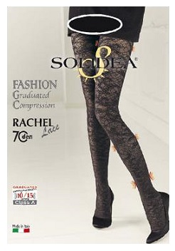 RACHEL LACE 70 COLLANT FANTASIA NERO 4-L - farmanauta.it