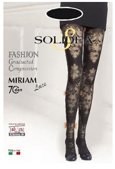 MIRIAM LACE 70 COLLANT FANTASIA NERO 3-ML - farmanauta.it