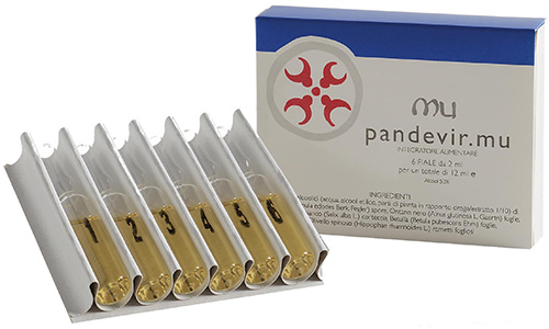 PANDEVIR MU 6 FIALE X 12 ML - farmanauta.it