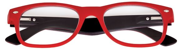 OCCHIALE PREMONTATO PCVISION ROSSO +0,00 - farmanauta.it