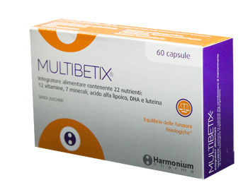 MULTIBETIX 60 CAPSULE - farmanauta.it