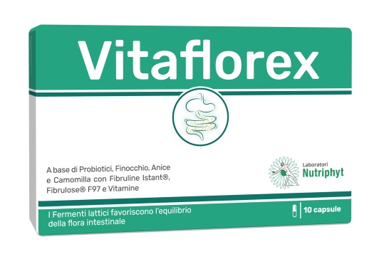 VITAFLOREX 10 CAPSULE 4,6 G - farmanauta.it