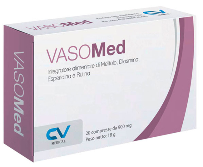 VASOMED 20 COMPRESSE - farmanauta.it