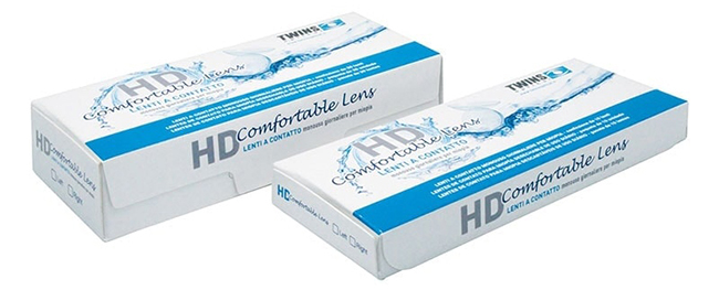 LENTI A CONTATTO HD COMFORT LENS 0,50 10 PEZZI - farmanauta.it