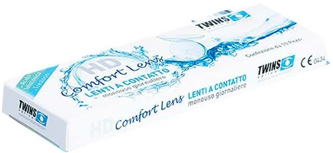 LENTI A CONTATTO HD COMFORT LENS 2,50 10 PEZZI - farmanauta.it
