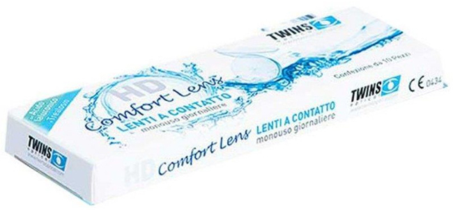 LENTI A CONTATTO HD COMFORT LENS 3,50 10 PEZZI - farmanauta.it