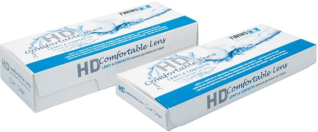 LENTI A CONTATTO HD COMFORT LENS 4,00 10 PEZZI - farmanauta.it