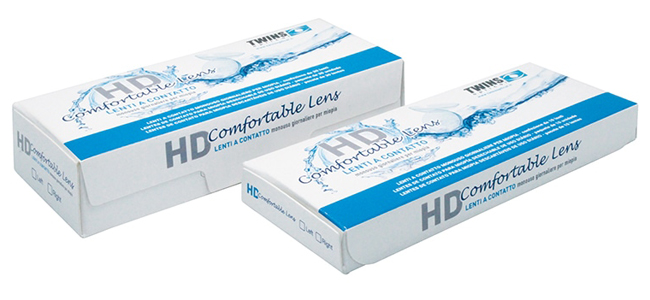 LENTI A CONTATTO HD COMFORT LENS 2,50 30 PEZZI - farmanauta.it