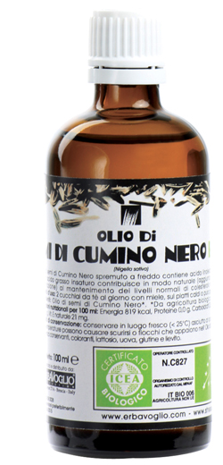 OLIO SEMI CUMINO NERO BIOLOGICO - farmanauta.it