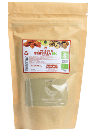 TRIPHALA POLVERE BIOLOGICO 200G - farmanauta.it