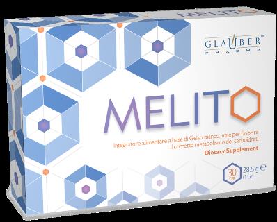 MELITO GLAUBER 30 COMPRESSE - farmanauta.it