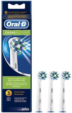 ORALB CROSSACTION REFILL - farmanauta.it