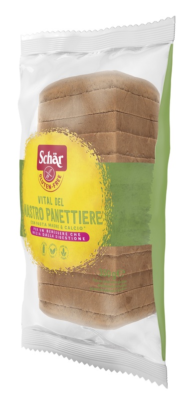 SCHAR VITAL DEL MASTRO PANETTIERE PANE CON CEREALI 350 G - farmanauta.it