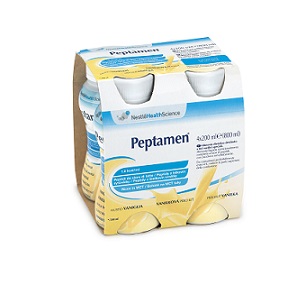 PEPTAMEN VANIGLIA 4 X 200 ML - farmanauta.it