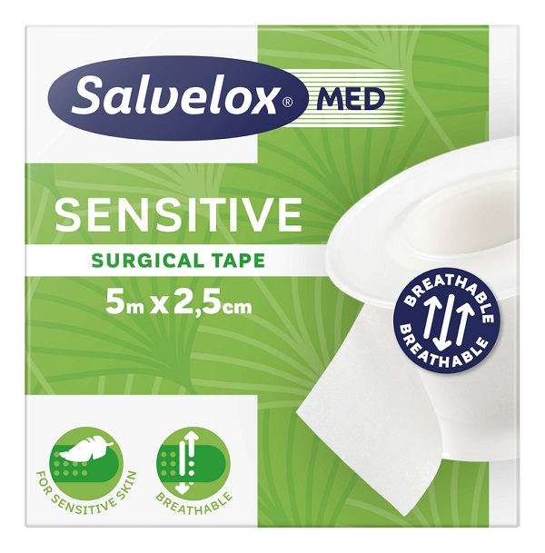 CEROTTO SALVELOX SENSITIVE TAPE R6 5X2,5 CM - farmanauta.it