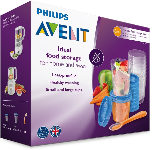 AVENT SET VIA GOURMET - farmanauta.it