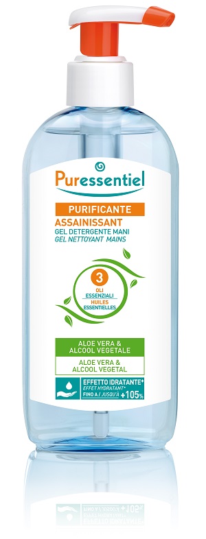 PURESSENTIEL PURIFICANTE GEL IGIENIZZANTE 250 ML - farmanauta.it