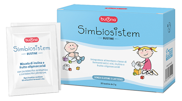SIMBIOSISTEM 20 BUSTE - farmanauta.it