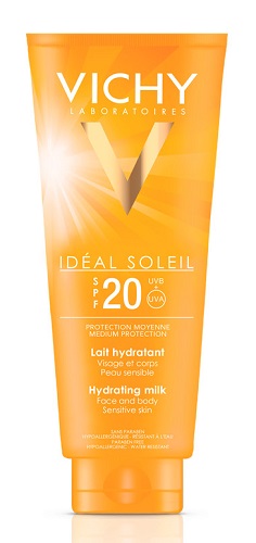 IDEAL SOLEIL LATTE SPF20 300 ML - farmanauta.it