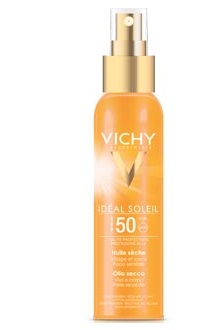 IDEAL SOLEIL OLIO SPF50 125 ML - farmanauta.it