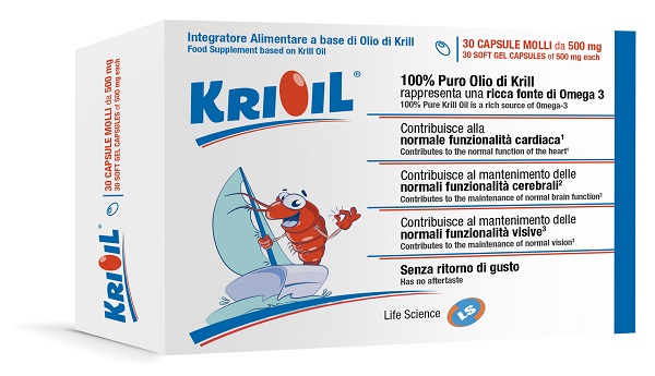 KRIOIL 30 CAPSULE - farmanauta.it
