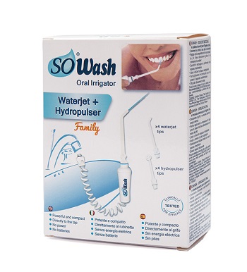 SOWASH FAMILY + 4 IDROGETTI + 4 IDROPULSORI - farmanauta.it