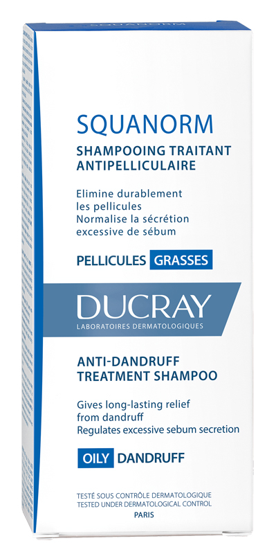 SQUANORM FORFORA GRASSA SHAMPOO 200 ML - farmanauta.it