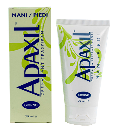 APAXIL CREMA ANTITRASPIRANTE MANI/PIEDI GIORNO 75 ML - farmanauta.it