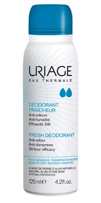 URIAGE DEO FRAICHEUR SPRAY 125 ML - farmanauta.it