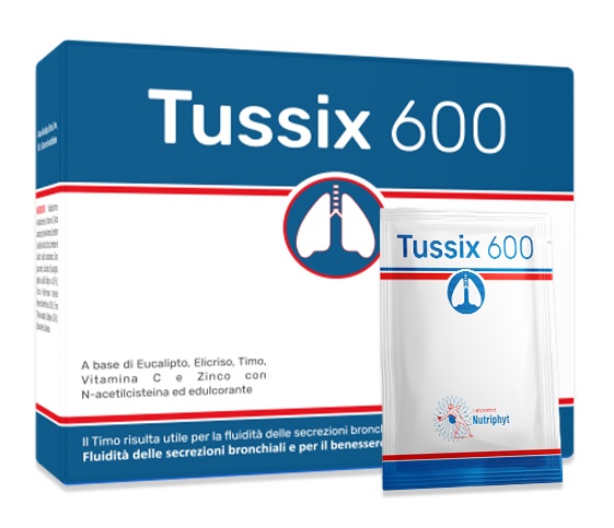 TUSSIX 600 20 BUSTINE - farmanauta.it