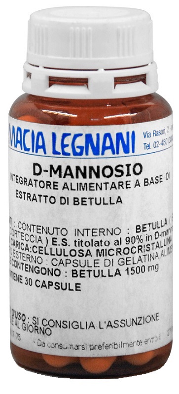 D-MANNOSIO MAXI 90 CAPSULE VEGETALI - farmanauta.it