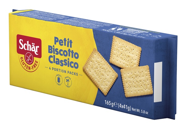 SCHAR BISCOTTI PETIT CLASSICO 165 G - farmanauta.it